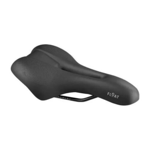 Selim Selle Royal Float Athletic Preto Antiprostático Ergonômico