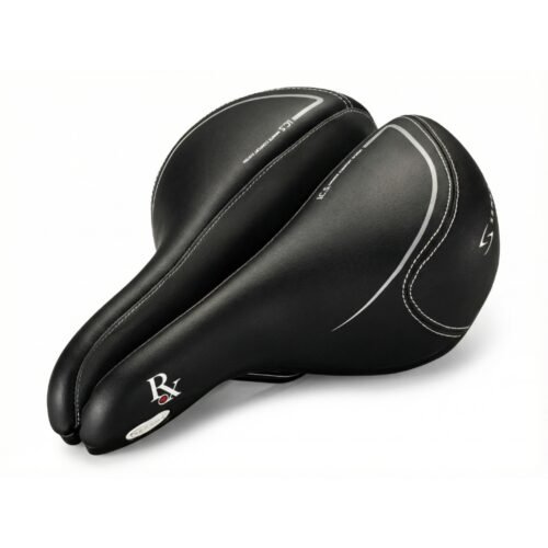 Selim de Bicicleta para Homem Serfas Dual Density com Recorte