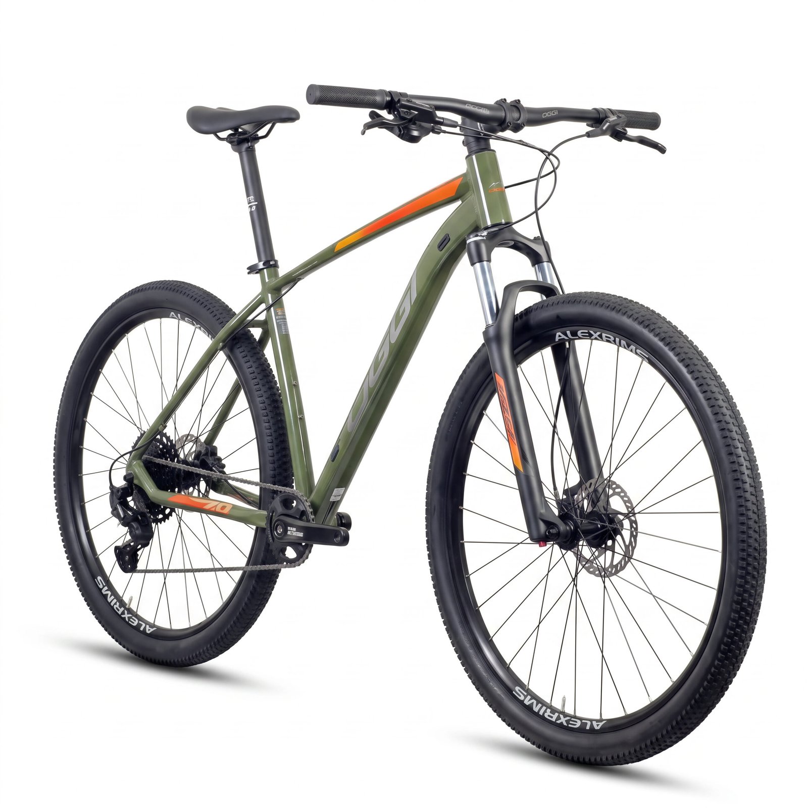 Bicicleta Oggi Hacker HDS ESSA 8v Aro 29 – 2025 - Imagem 4