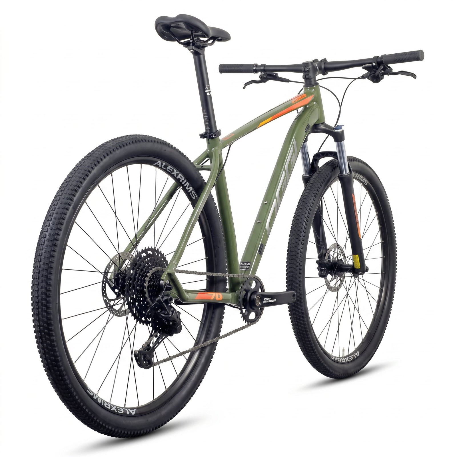 Bicicleta Oggi Hacker HDS ESSA 8v Aro 29 – 2025 - Imagem 5