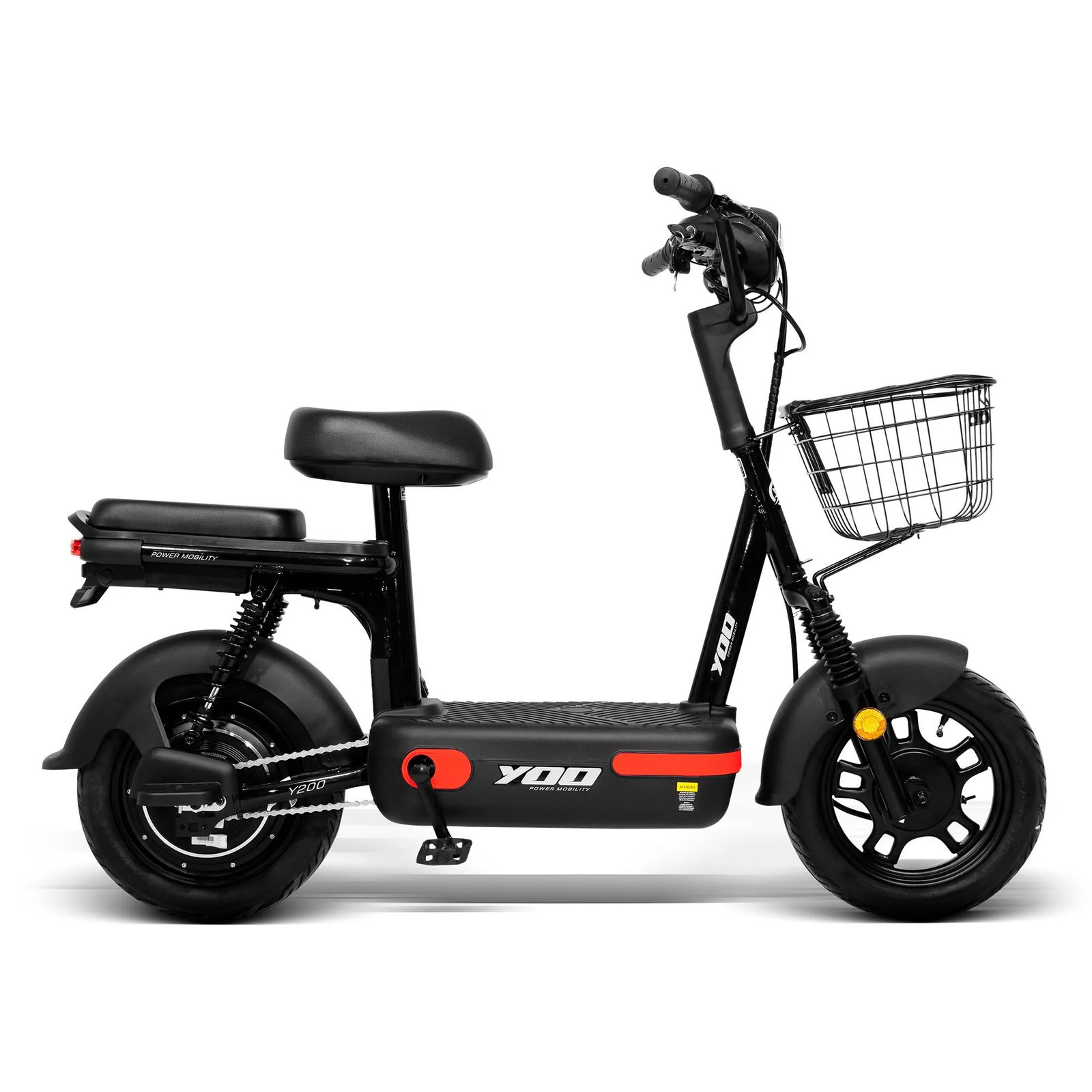 Bicicleta Elétrica Yoo Mobility Scooter Y200 350W