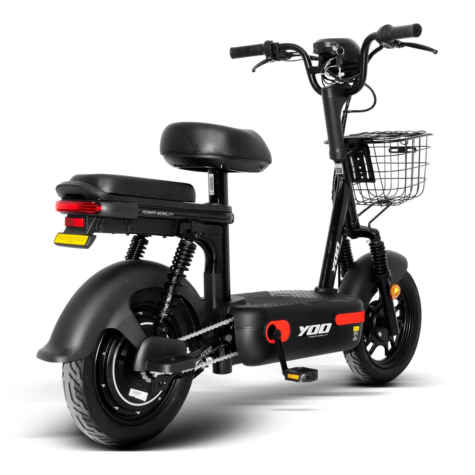Bicicleta Elétrica Yoo Mobility Scooter Y200 350W - Imagem 3