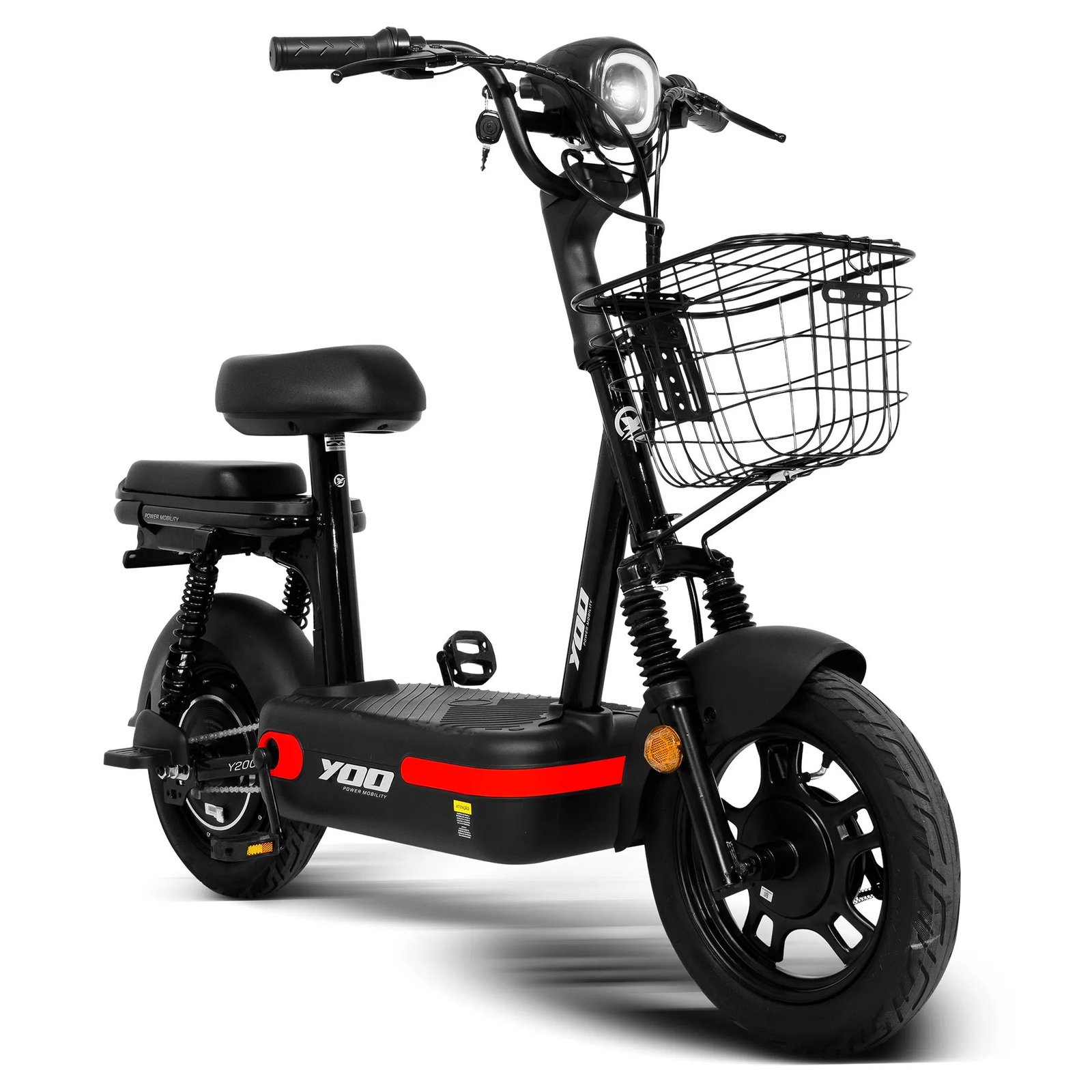 Bicicleta Elétrica Yoo Mobility Scooter Y200 350W - Imagem 2