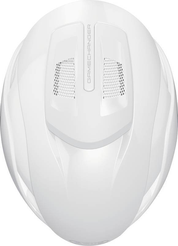 Capacete Abus Gmaechanger 2.0 M Pure White - Imagem 3