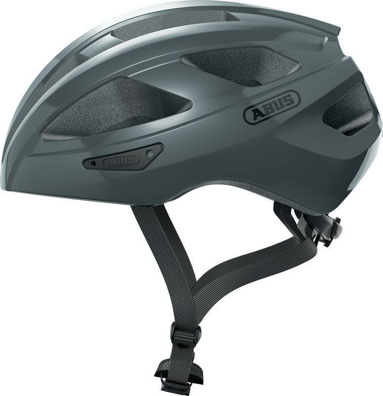 Capacete Abus Macator Race M Titan