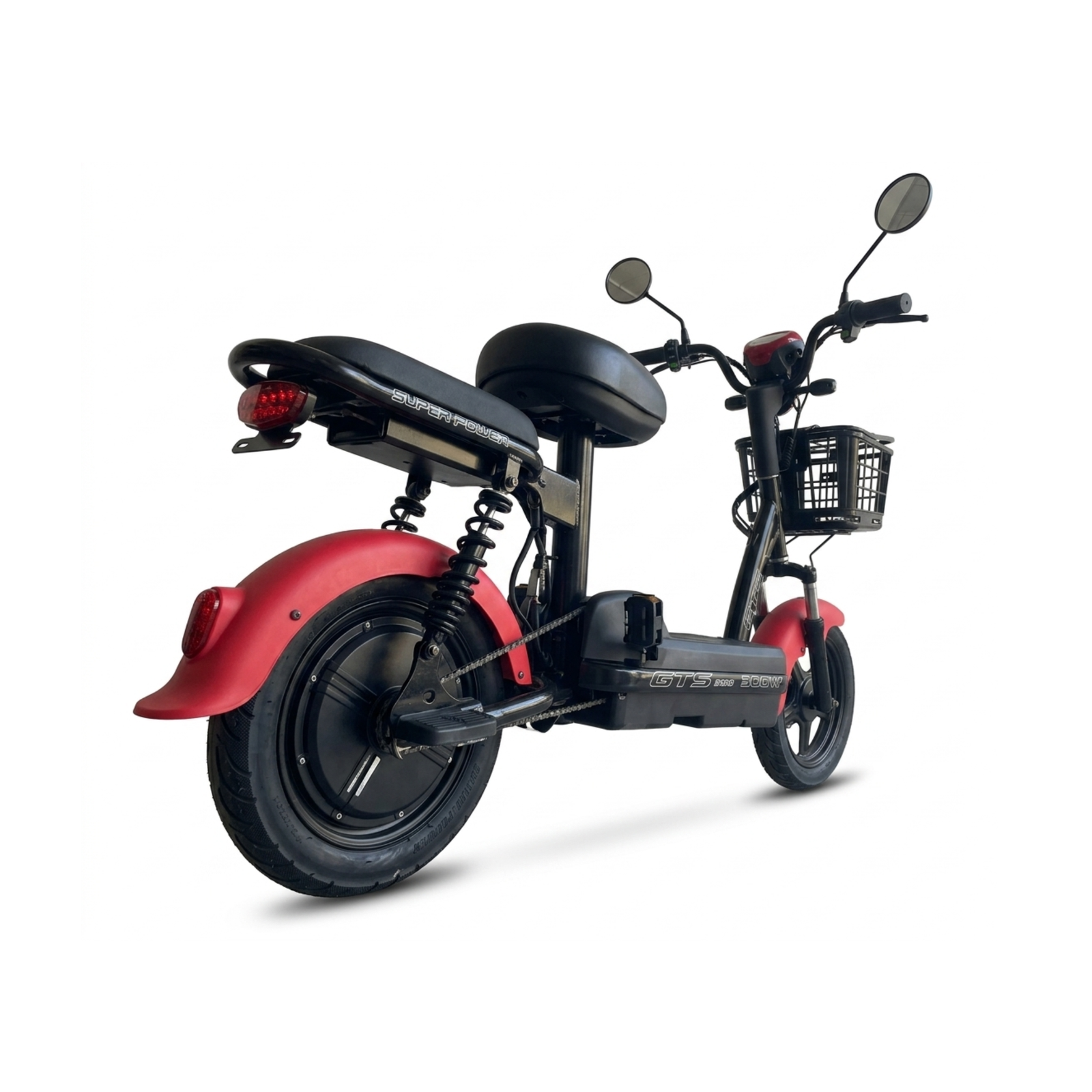 Bicicleta Elétrica Scooter GTS 500W Super Power - Imagem 3