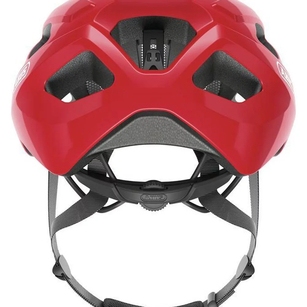 Capacete Abus Macator MIPS Vermelho Brilhante G - Imagem 3