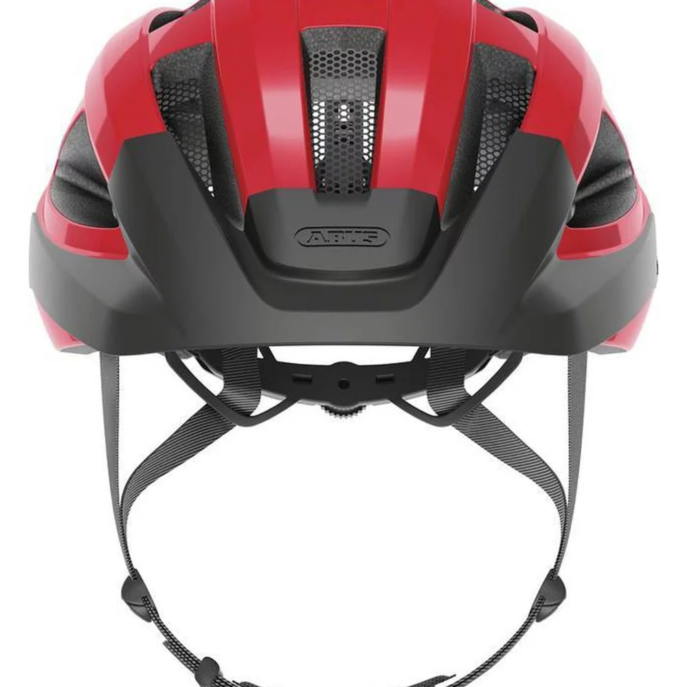 Capacete Abus Macator MIPS Vermelho Brilhante G - Imagem 2